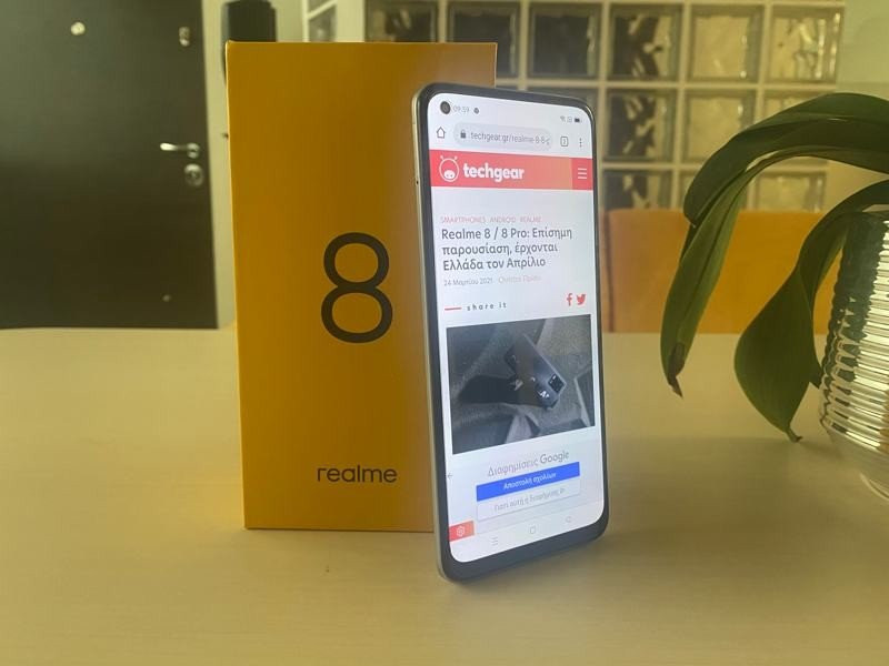 realme 8 Review: Με τόλμη και στη value-for-money κατηγορία | 