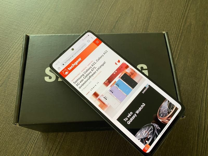 Samsung Galaxy A52 5G Review: Σπουδαία επιλογή, αλλά με σκληρό ανταγωνισμό | 