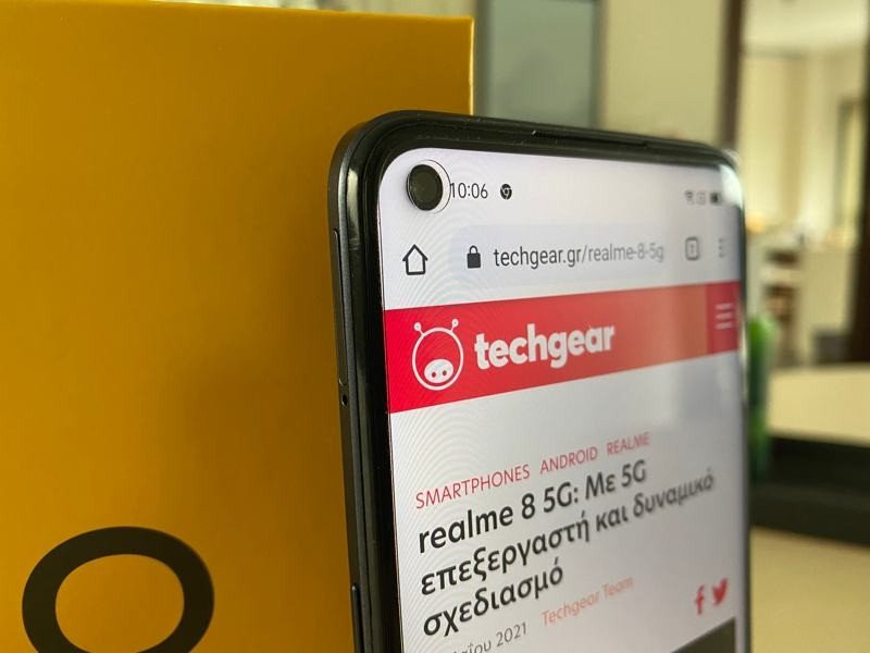 realme 8 5G Review: Φέρνει το 5G στην budget κατηγορία | 