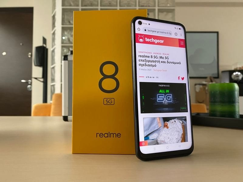 realme 8 5G Review: Φέρνει το 5G στην budget κατηγορία | 