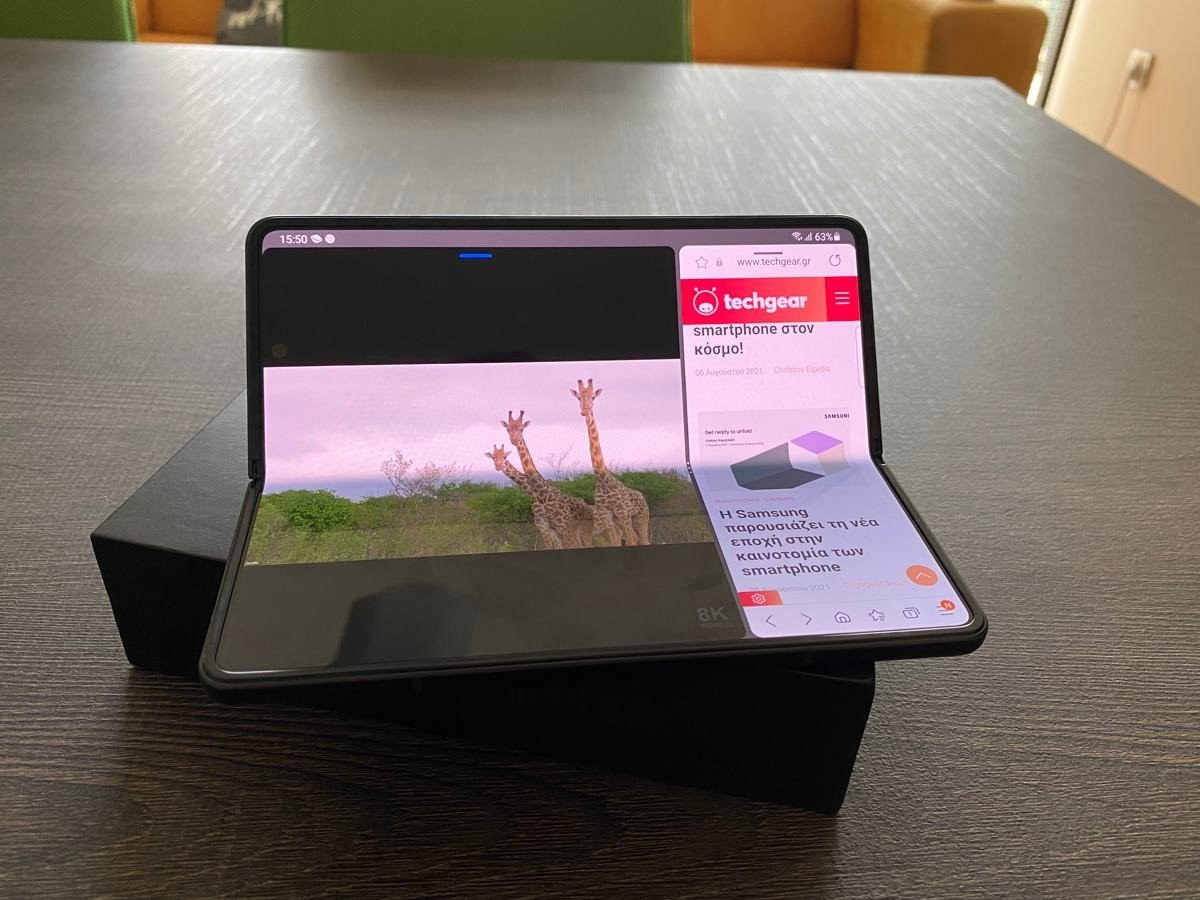 Samsung Galaxy Z Fold3 Review: Ένα πανίσχυρο εργαλείο για τον επαγγελματία |  Samsung Galaxy Z Fold3 Review: Ένα πανίσχυρο εργαλείο για τον επαγγελματία |