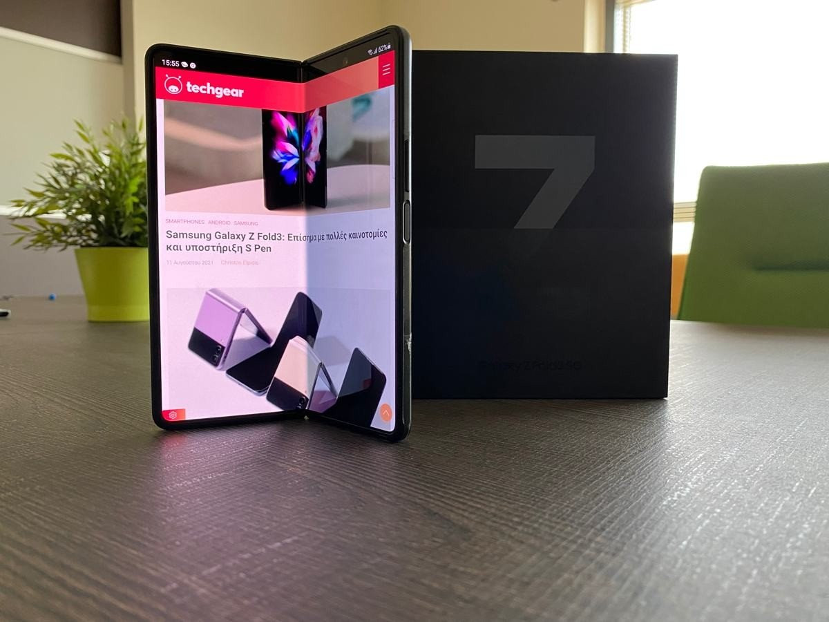 Samsung Galaxy Z Fold3 Review: Ένα πανίσχυρο εργαλείο για τον επαγγελματία |  Samsung Galaxy Z Fold3 Review: Ένα πανίσχυρο εργαλείο για τον επαγγελματία |