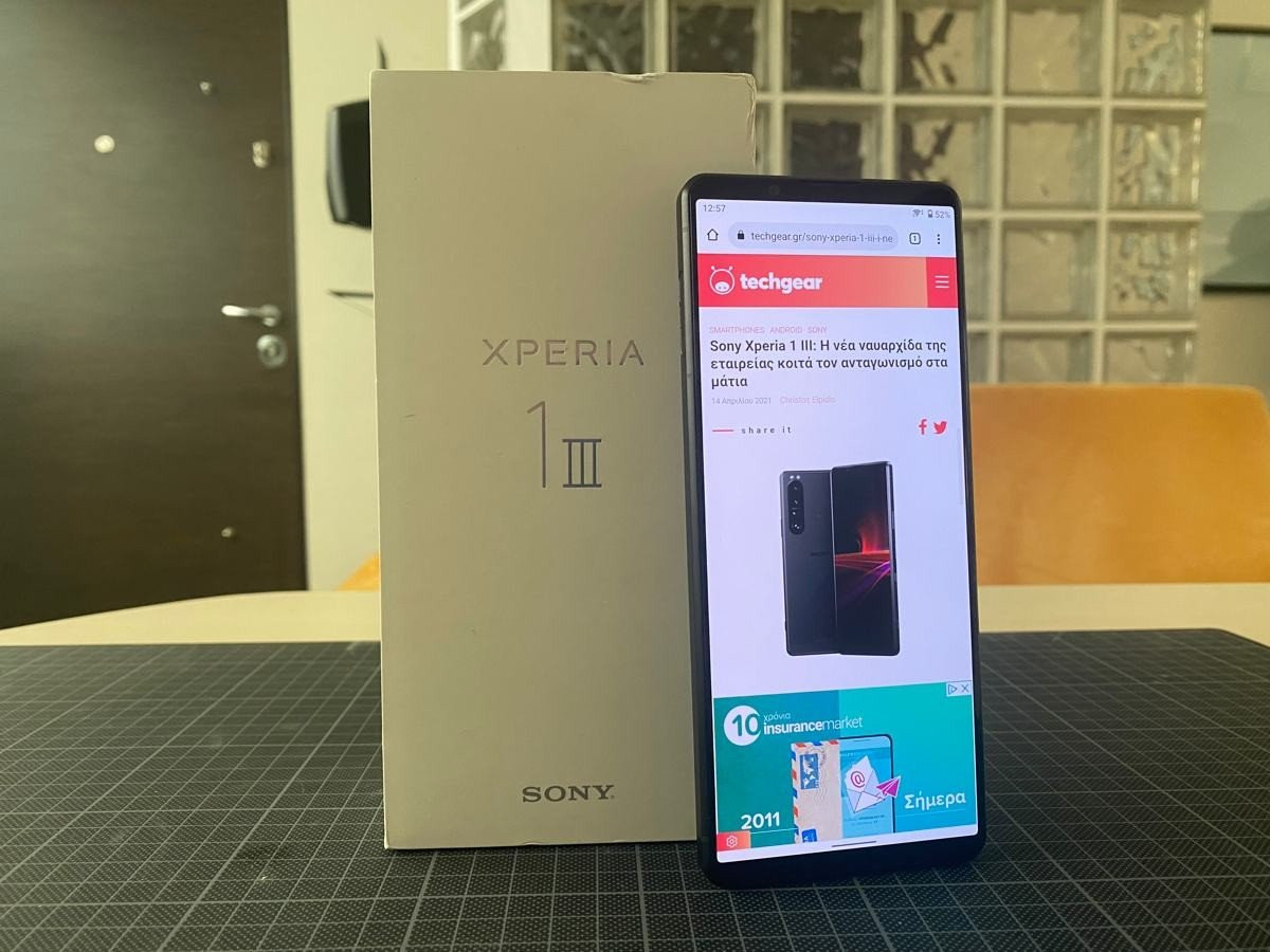 Sony Xperia 1 III Review: Τρομερή ναυαρχίδα σε μάλλον άστοχη τιμή | 