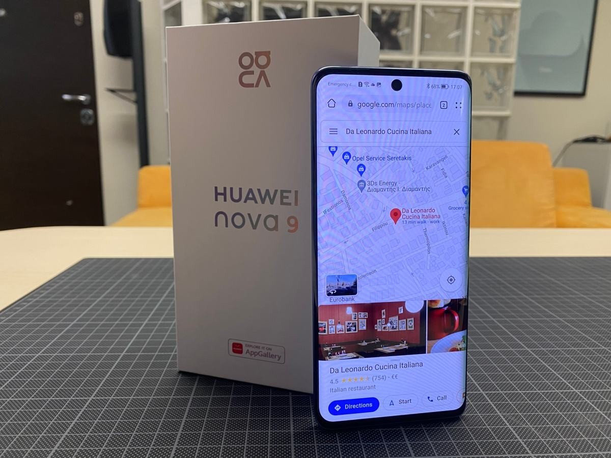 HUAWEI nova 9 Review: Ομορφιά και δυνατές επιδόσεις για κάθε χρήστη |  HUAWEI nova 9 Review: Ομορφιά και δυνατές επιδόσεις για κάθε χρήστη |