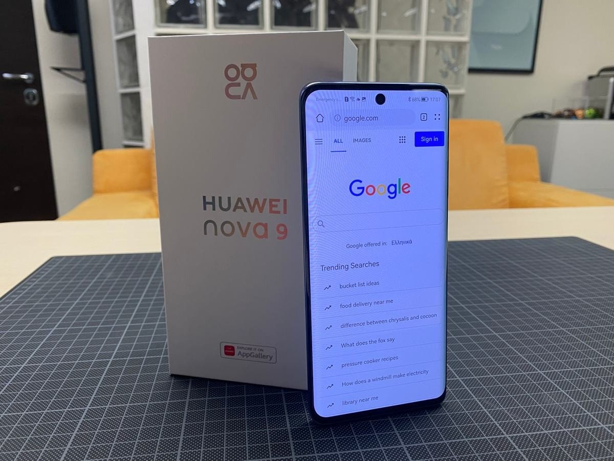 HUAWEI nova 9 Review: Ομορφιά και δυνατές επιδόσεις για κάθε χρήστη |  HUAWEI nova 9 Review: Ομορφιά και δυνατές επιδόσεις για κάθε χρήστη |