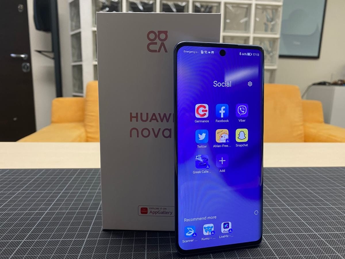 HUAWEI nova 9 Review: Ομορφιά και δυνατές επιδόσεις για κάθε χρήστη |  HUAWEI nova 9 Review: Ομορφιά και δυνατές επιδόσεις για κάθε χρήστη |