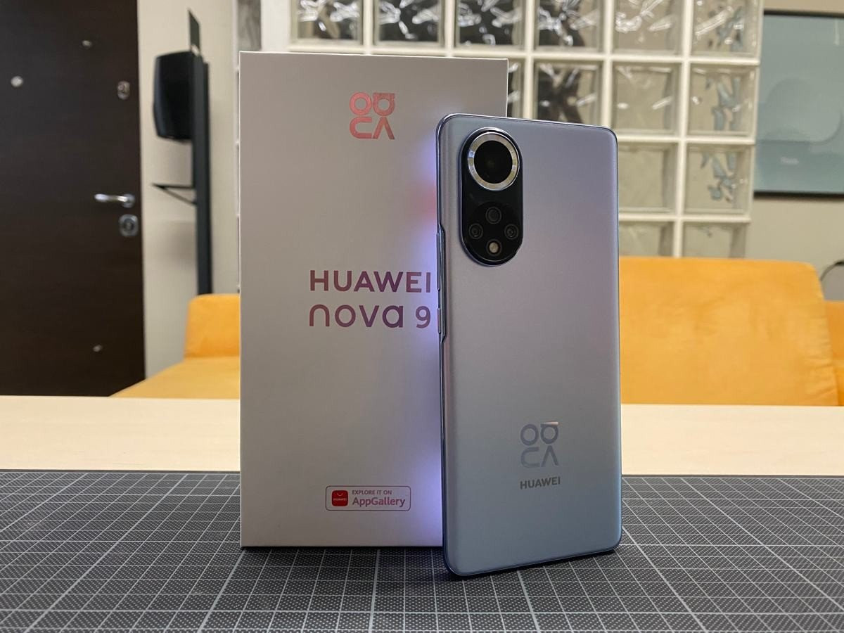 HUAWEI nova 9 Review: Ομορφιά και δυνατές επιδόσεις για κάθε χρήστη |  HUAWEI nova 9 Review: Ομορφιά και δυνατές επιδόσεις για κάθε χρήστη |