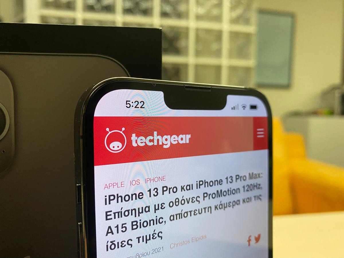 iPhone 13 Pro Max Review: Ένα «κτήνος» επιδόσεων με τεράστια αυτονομία | 