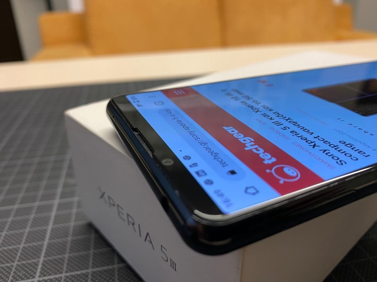 Sony Xperia 5 III Review: Μια πραγματική ναυαρχίδα σε compact μέγεθος | 