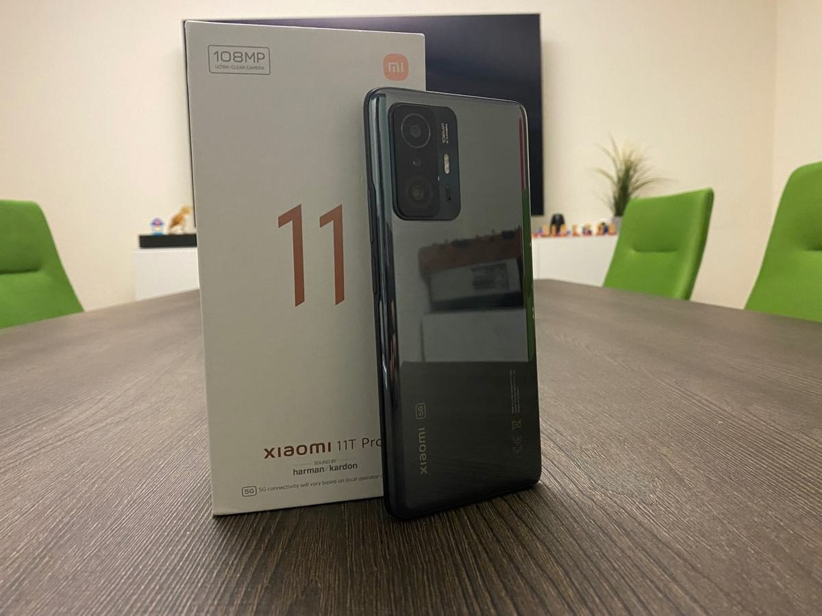 Xiaomi 11T Pro Review: Τρομερή οθόνη, υψηλές επιδόσεις και απίστευτα γρήγορη φόρτιση |  Xiaomi 11T Pro Review: Τρομερή οθόνη, υψηλές επιδόσεις και απίστευτα γρήγορη φόρτιση |