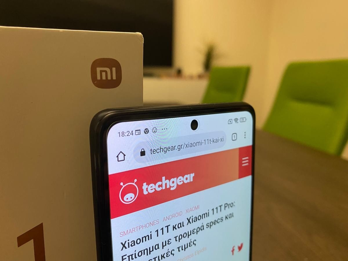 Xiaomi 11T Pro Review: Τρομερή οθόνη, υψηλές επιδόσεις και απίστευτα γρήγορη φόρτιση |  Xiaomi 11T Pro Review: Τρομερή οθόνη, υψηλές επιδόσεις και απίστευτα γρήγορη φόρτιση |