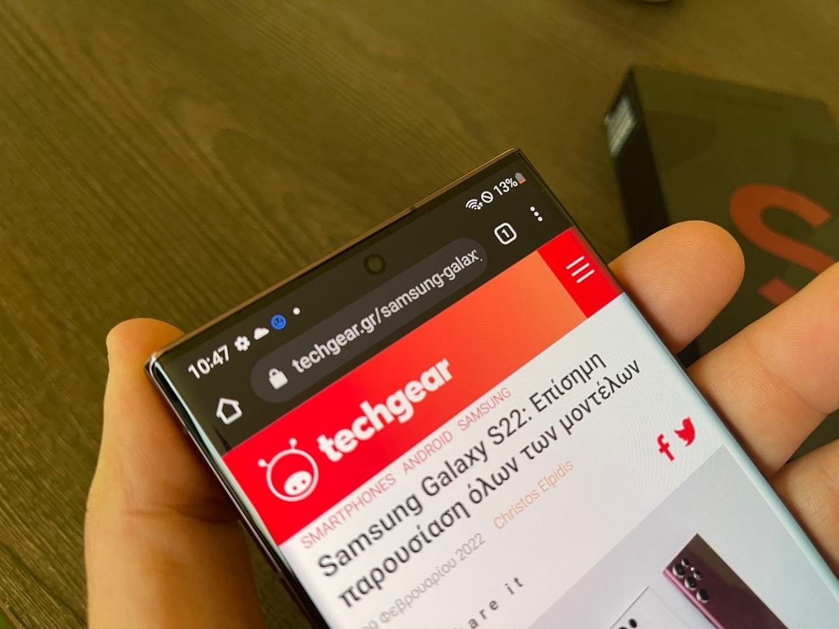 Samsung Galaxy S22 Ultra Review: Το Galaxy Note πέθανε, ζήτω το Galaxy Note! | 