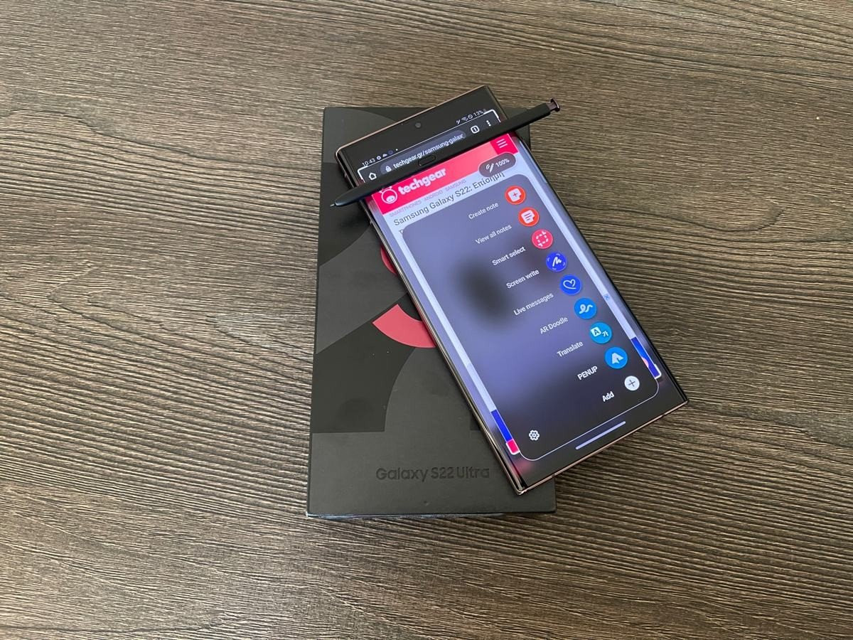 Samsung Galaxy S22 Ultra Review: Το Galaxy Note πέθανε, ζήτω το Galaxy Note! | 