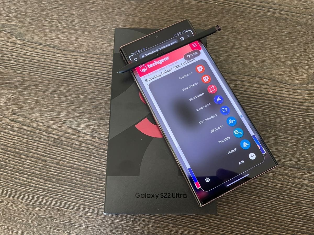 Samsung Galaxy S22 Ultra Review: Το Galaxy Note πέθανε, ζήτω το Galaxy Note! | 
